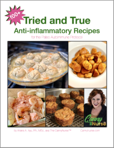 100+ Tried and True Anti-inflammatory Recipes by The CannyNurse®